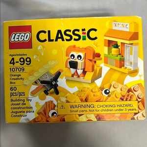 Lego 10709 Orange Creativity Box Retired
